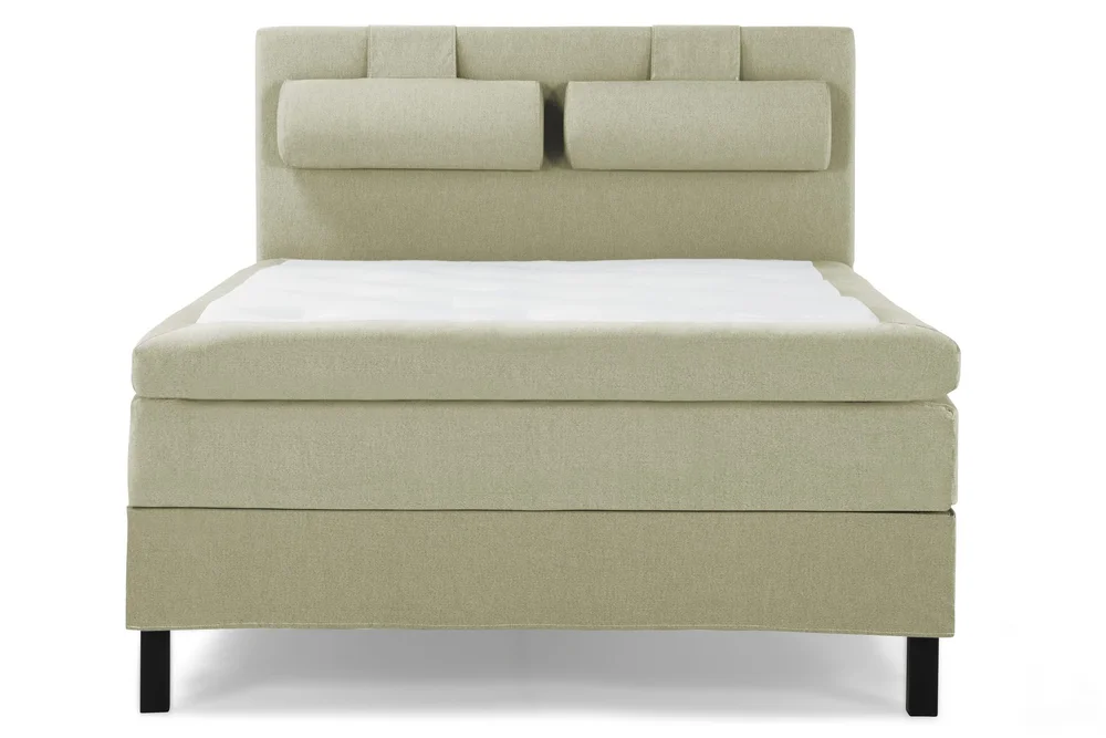 Lucky Sengepakke 140x200 Polyeter Glatt Sengegavl v:5640110