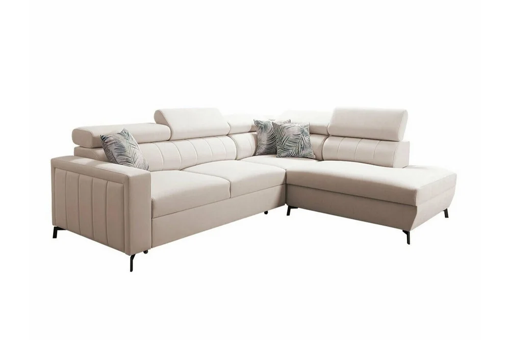 Galbally 3-seters hjørnesovesofa v:9281201