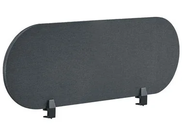 Skillevegg for skrivebord SPARKY 120 x 40 cm Mørkegrå v:851712 Skillevegg for skrivebord SPARKY 120 x 40 cm Mørkegrå v:851712