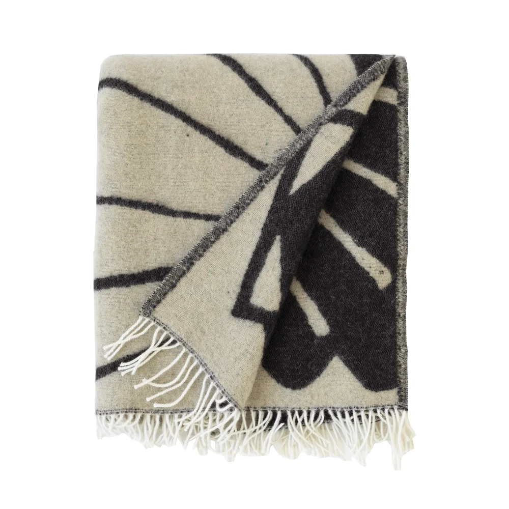 Skjell pledd 130 x 190 cm v:6724605