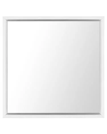 Veggspeil BRIGNOLES 50 cm 50 cm Hvit v:6317254 Veggspeil BRIGNOLES 50 cm 50 cm Hvit v:6317254