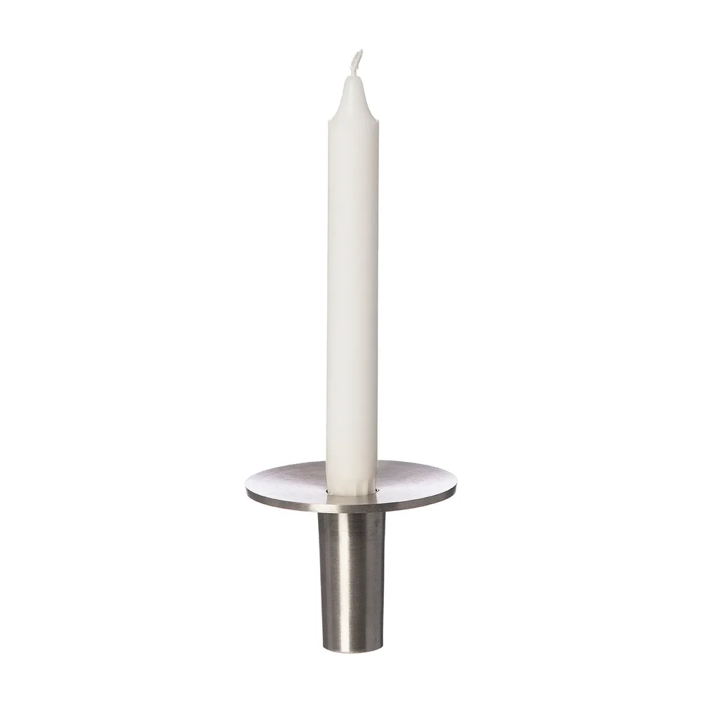 Ernst lysholder børstet aluminium Ø 9 v:3222315