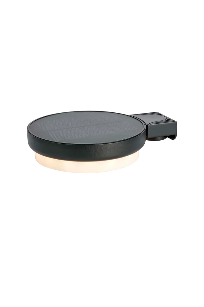 Solcelledrevet vegglampe Frame – Svart – Belysning | m v:3713748 Solcelledrevet vegglampe Frame – Svart – Belysning | m v:3713748