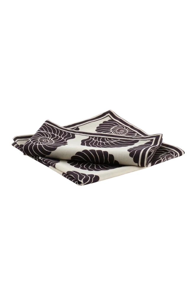 SHELLY serviett 2-pakke – Beige – Tekstiler | m v:2230094 SHELLY serviett 2-pakke – Beige – Tekstiler | m v:2230094