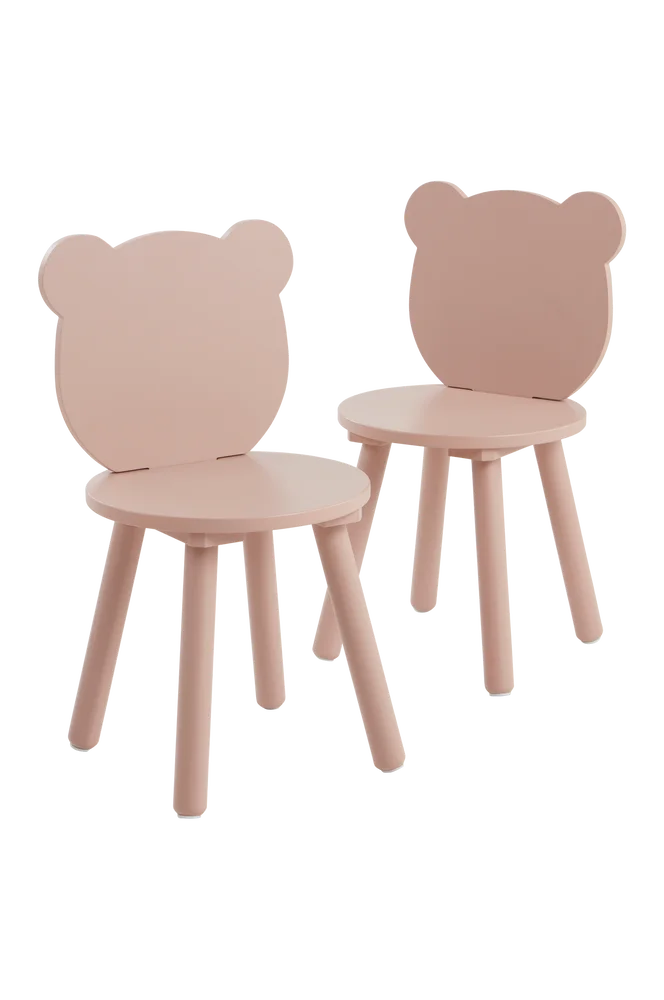 BEARY barnestol 2-pk – Rosa – Barnerom | m v:6679823 BEARY barnestol 2-pk – Rosa – Barnerom | m v:6679823