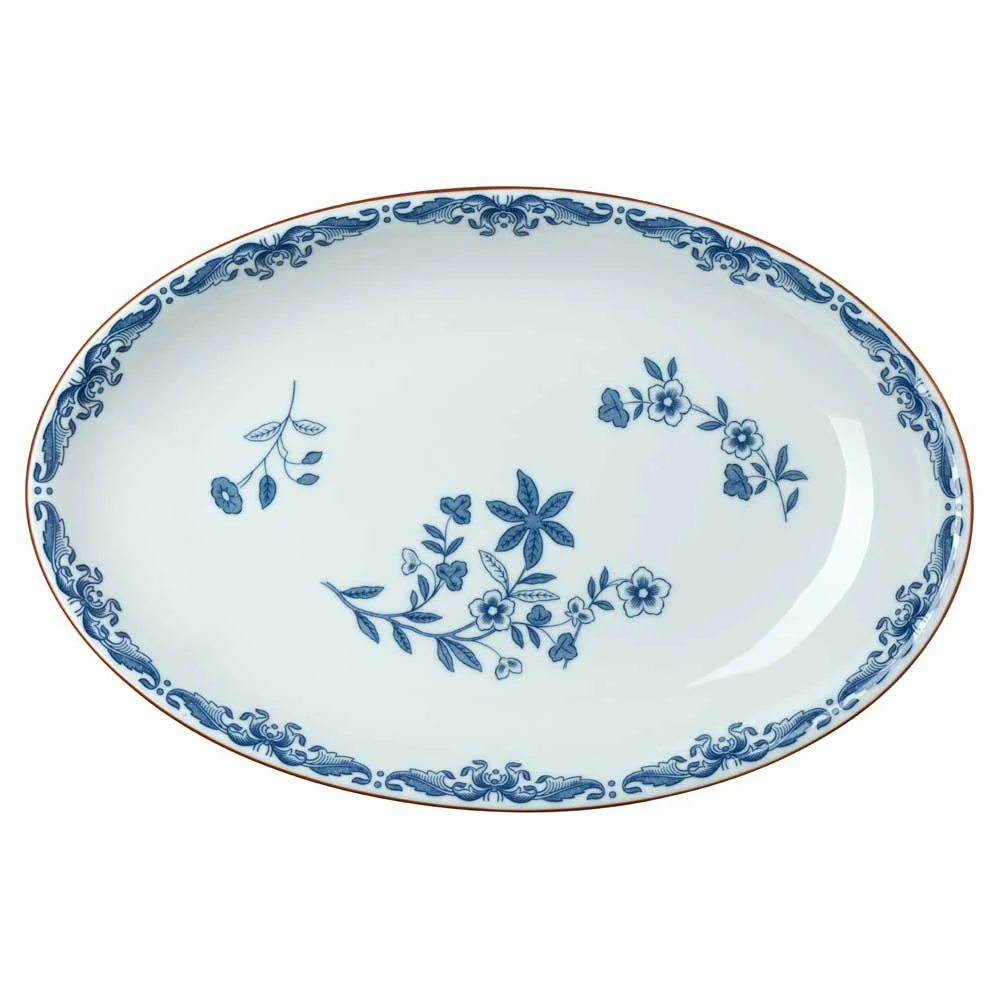Ostindia Ovalt Serveringsfat, 33x22 cm v:866971