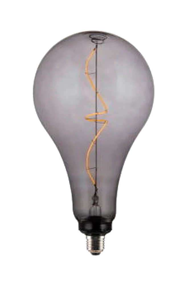 Lyspære Päron E27 4W Soft LED 168 mm – Svart – Belysning | m v:4382428 Lyspære Päron E27 4W Soft LED 168 mm – Svart – Belysning | m v:4382428
