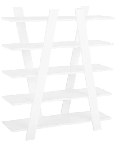 5-lags hylle ESCALANTE 116 cm Hvit v:4013490 5-lags hylle ESCALANTE 116 cm Hvit v:4013490