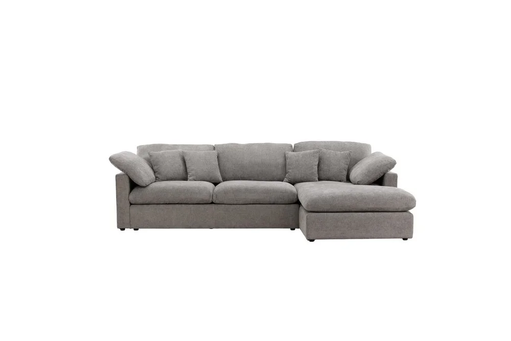 Hjørnesofa VIND Amalfi mørkegrå v:4644364