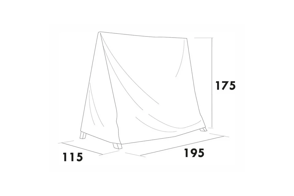 Hillerstorp Marstrand hammock møbeltrekk v:2720495 Hillerstorp Marstrand hammock møbeltrekk v:2720495
