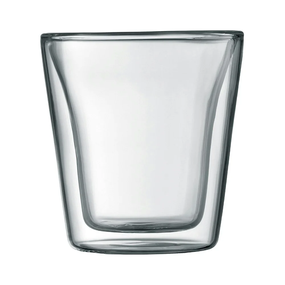 BODUM CANTEEN Dobbeltvegget Glass 10 cl, 6-pk v:2730153