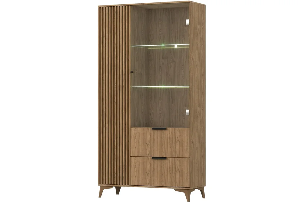 Entsian Vitrineskap 100×192 cm v:7176656