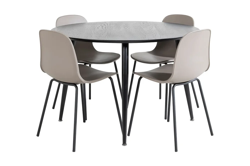 Balisa Spisegruppe 115 cm Rund inkl. 4 Kullersbro Stoler v:7660804 Balisa Spisegruppe 115 cm Rund inkl. 4 Kullersbro Stoler v:7660804