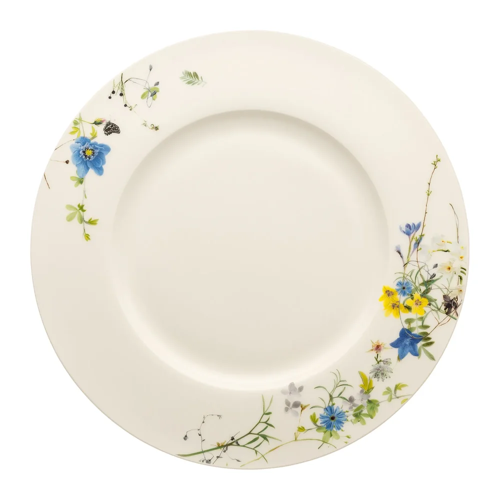 Brillance Fleurs des Alpes tallerken 28 cm v:8482120 Brillance Fleurs des Alpes tallerken 28 cm v:8482120
