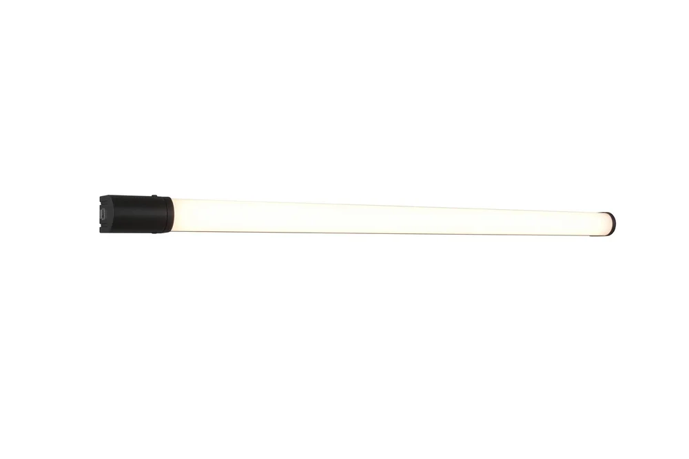 Trio Lighting Piera H2O LED vegglampe 119 cm matt svart v:6668605 Trio Lighting Piera H2O LED vegglampe 119 cm matt svart v:6668605