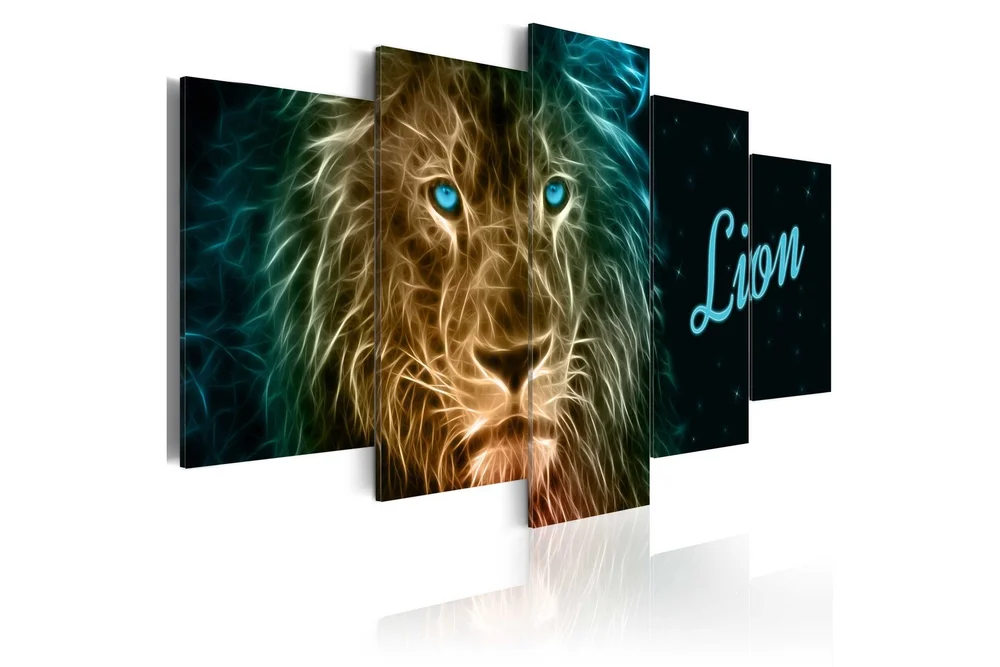 Bilde Gold Lion 100x50 v:9443734