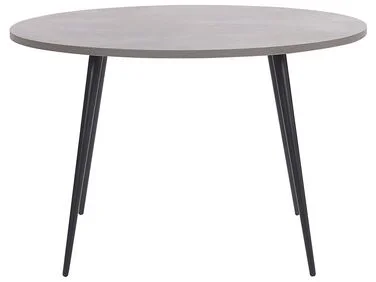 Spisebord ODEON Grå betongeffekt 120 cm 120 cm v:4676961 Spisebord ODEON Grå betongeffekt 120 cm 120 cm v:4676961
