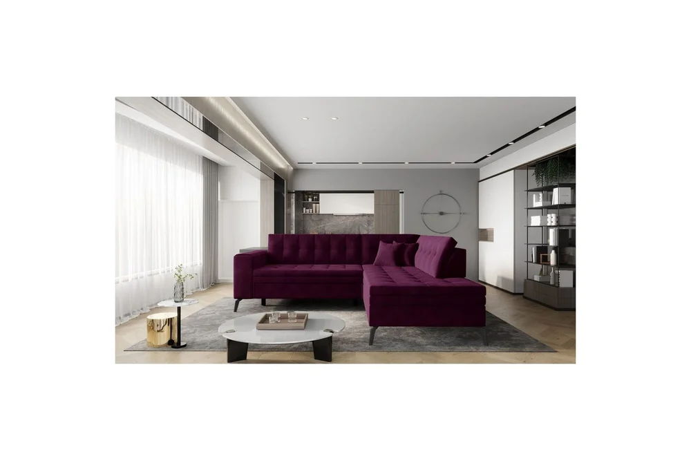 Seksjon Eltap Lanvin 260x210x93 cm v:7154737