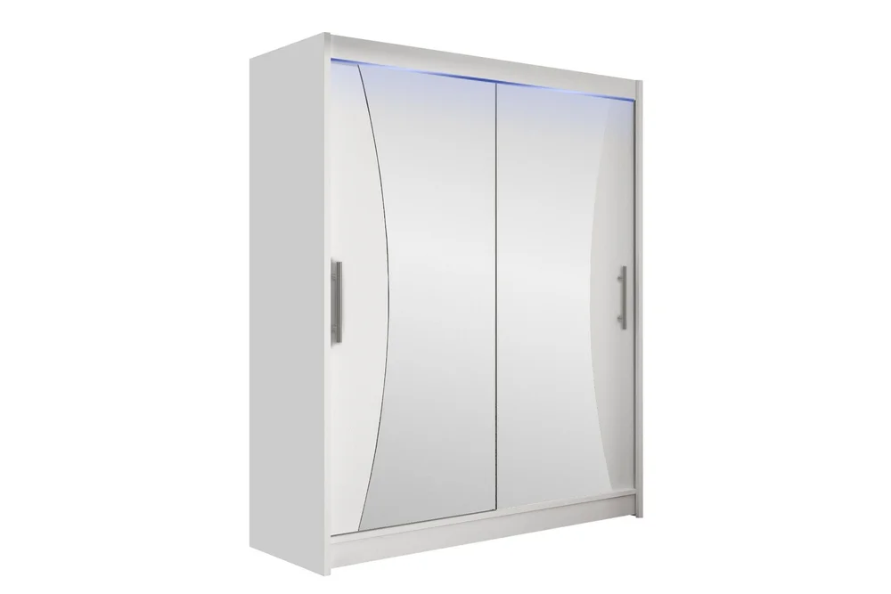 Bay Garderobe Med Speil 150×200 cm v:4289402 Bay Garderobe Med Speil 150×200 cm v:4289402