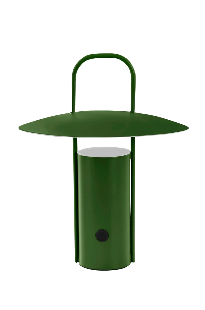 VENNA bærbar bordlampe – Grønn – Belysning | m v:7810464 VENNA bærbar bordlampe – Grønn – Belysning | m v:7810464