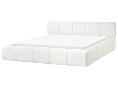 Seng ORVILLE 180 x 200 cm Off white v:9901950 Seng ORVILLE 180 x 200 cm Off white v:9901950