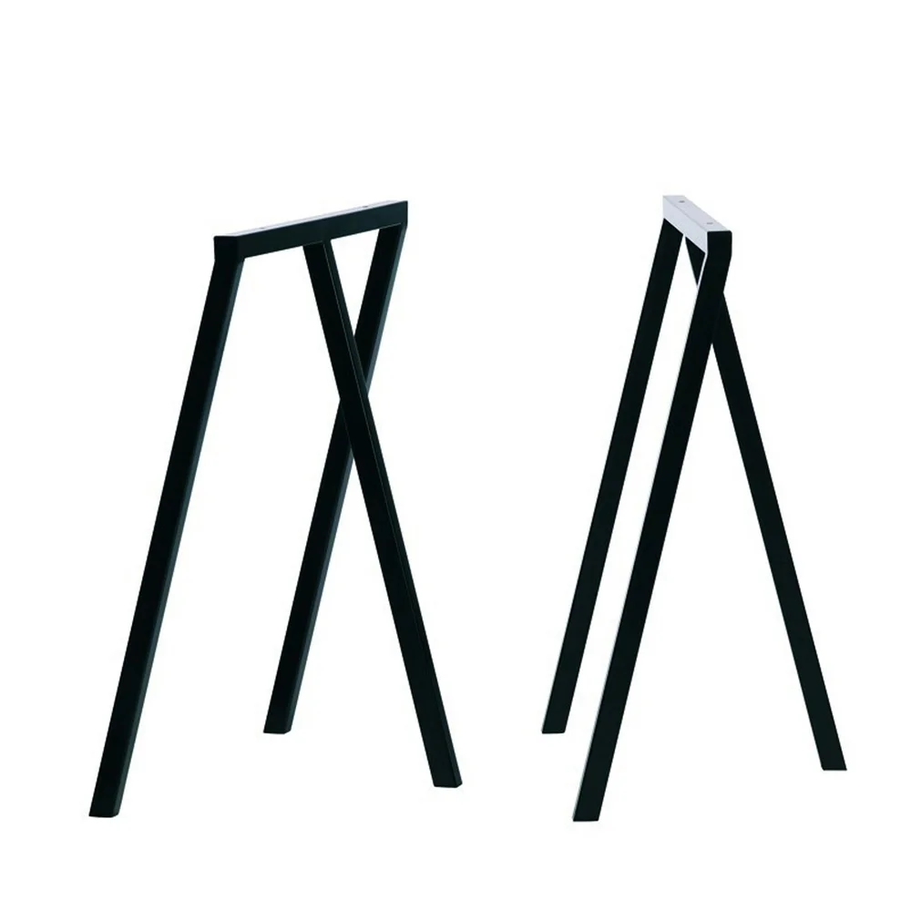 Loop Stand Bordbukk 2-pk, Svart v:2754728 Loop Stand Bordbukk 2-pk, Svart v:2754728