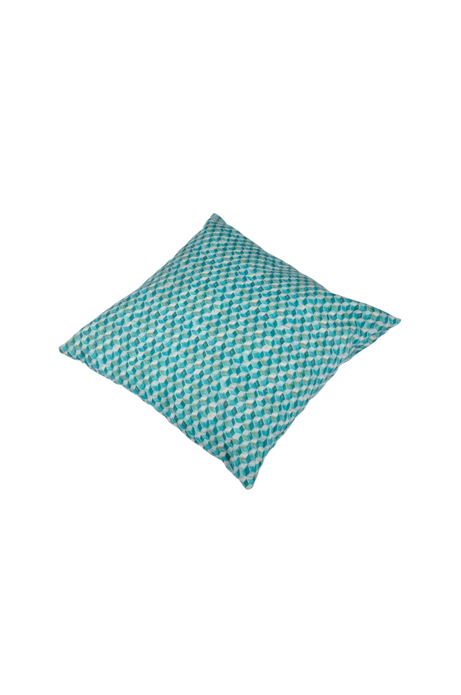 Putetrekk 60x60cm – Blå – Utemøbler & hage | m v:4212922