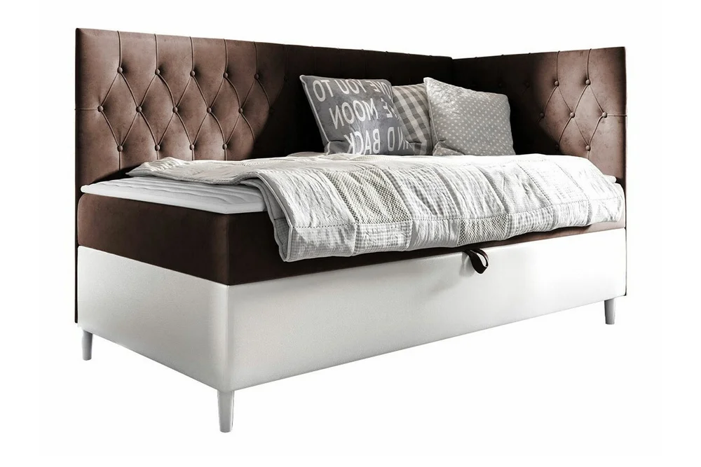 Boisdale Sengeramme 90x200 cm v:5495379