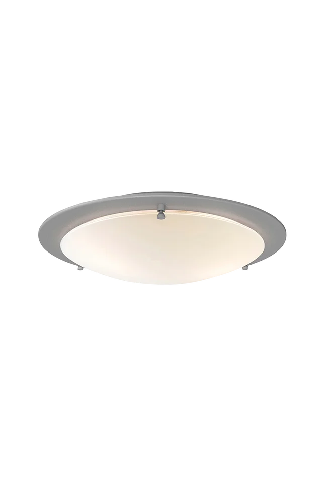 Plafond 2. Cirklo Ø40 – Hvit – Belysning | m v:3828625 Plafond 2. Cirklo Ø40 – Hvit – Belysning | m v:3828625