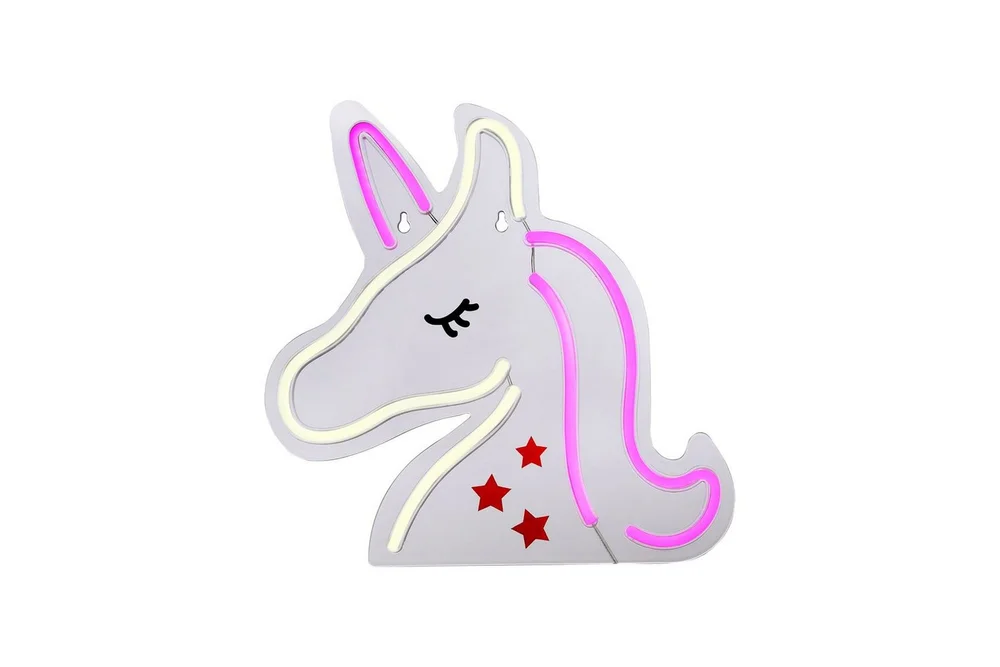Neon Unicorn Just Light Dekorativ Lampe v:8419587