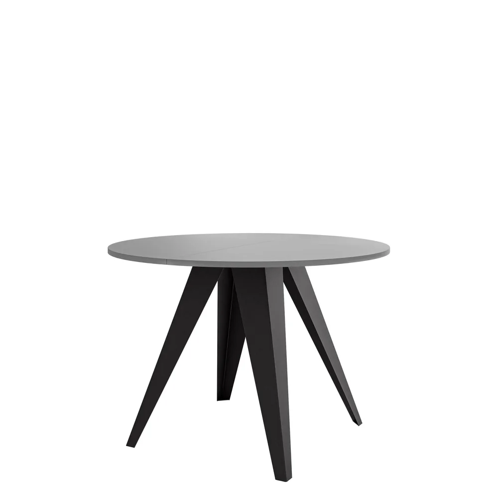 Hoban Spisebord rundt uttrekkbart 100-138 cm v:9420464