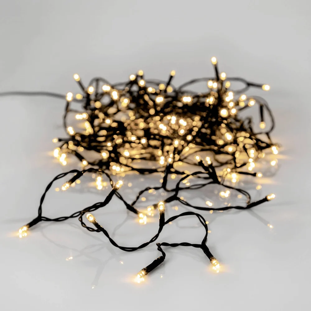 Lightchain Shiny Warm White 12,6 m – Svart – Belysning | m v:357829