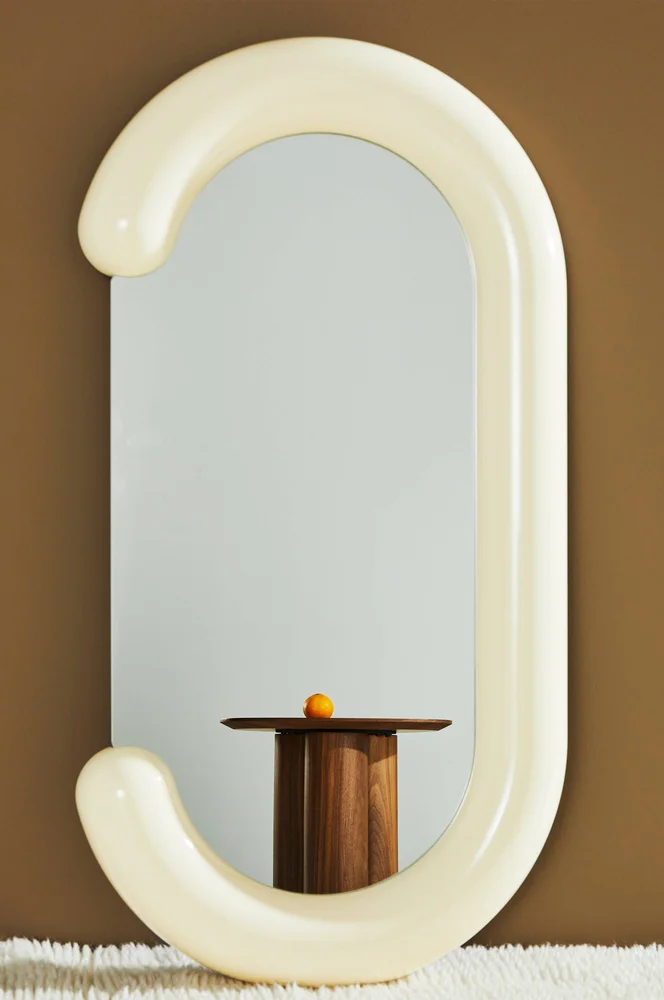 Fred speil 95×50 cm – Beige m v:6255863