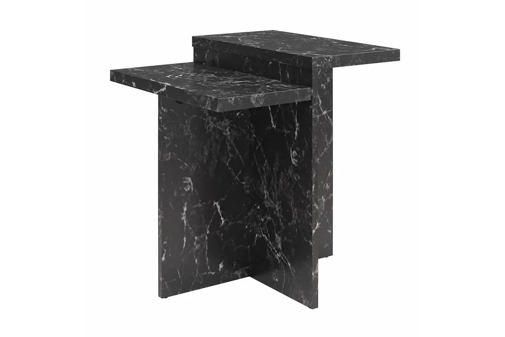 Side-/endebord Brielle Svart marmor v:2795521
