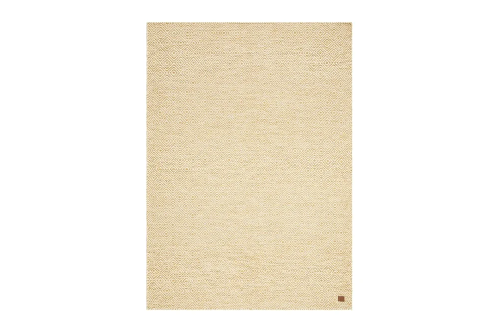 Gåsöga Ullteppe 160×230 cm Rektangulær v:6655217