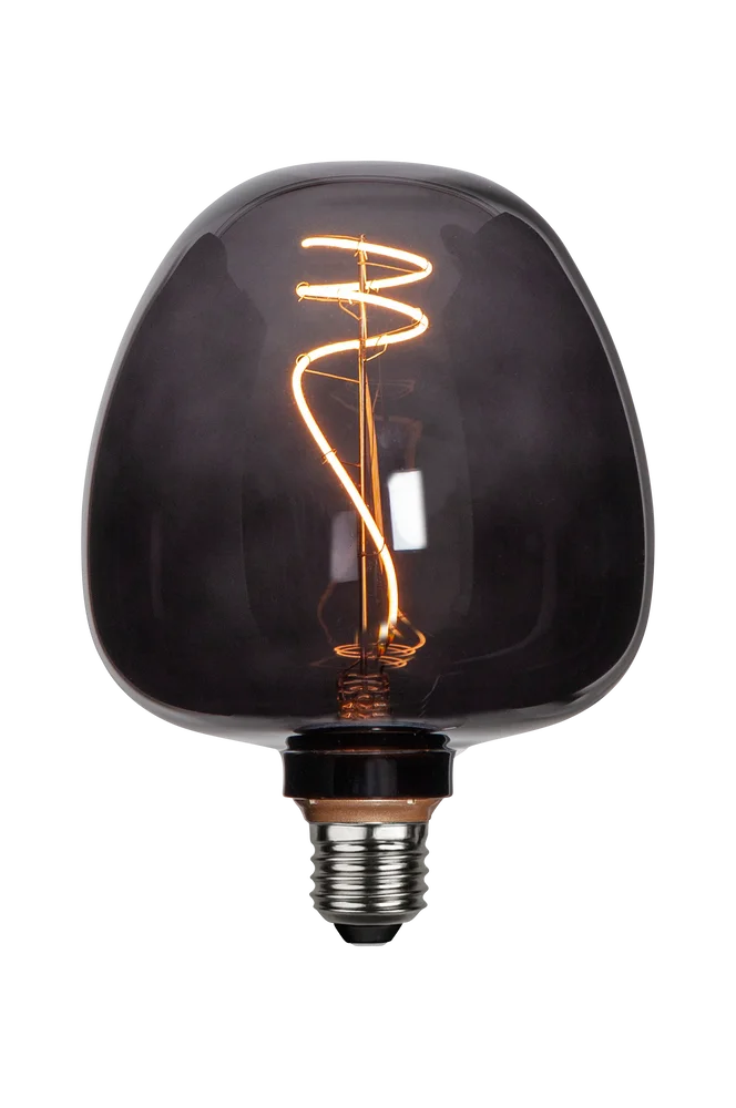 LED-pære Decoled E27G125 – Svart – Belysning | m v:6947047 LED-pære Decoled E27G125 – Svart – Belysning | m v:6947047