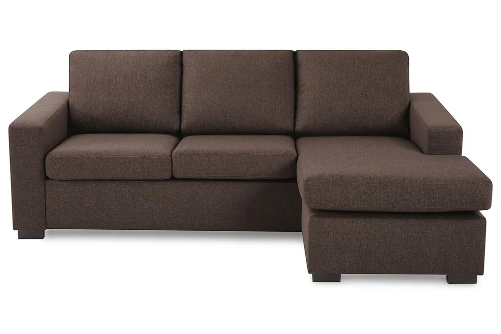 Crazy 3-seters Vendbar L-formet Sjeselongsofa i Stoff v:3299203