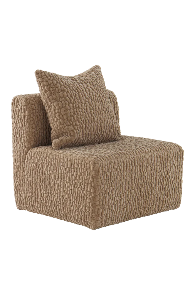 BALTIMORE MINI sofamodul med rygg + 1 pute – Grå – Barnerom | m v:2897659 BALTIMORE MINI sofamodul med rygg + 1 pute – Grå – Barnerom | m v:2897659