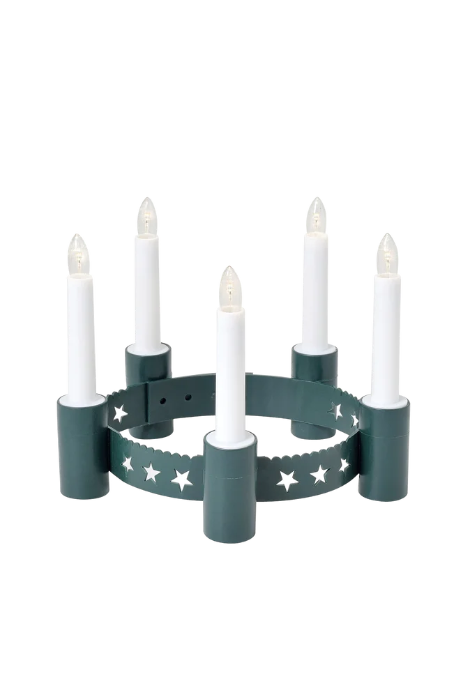 B/O Lucia Crown LED – Grønn – Belysning | m v:5096125