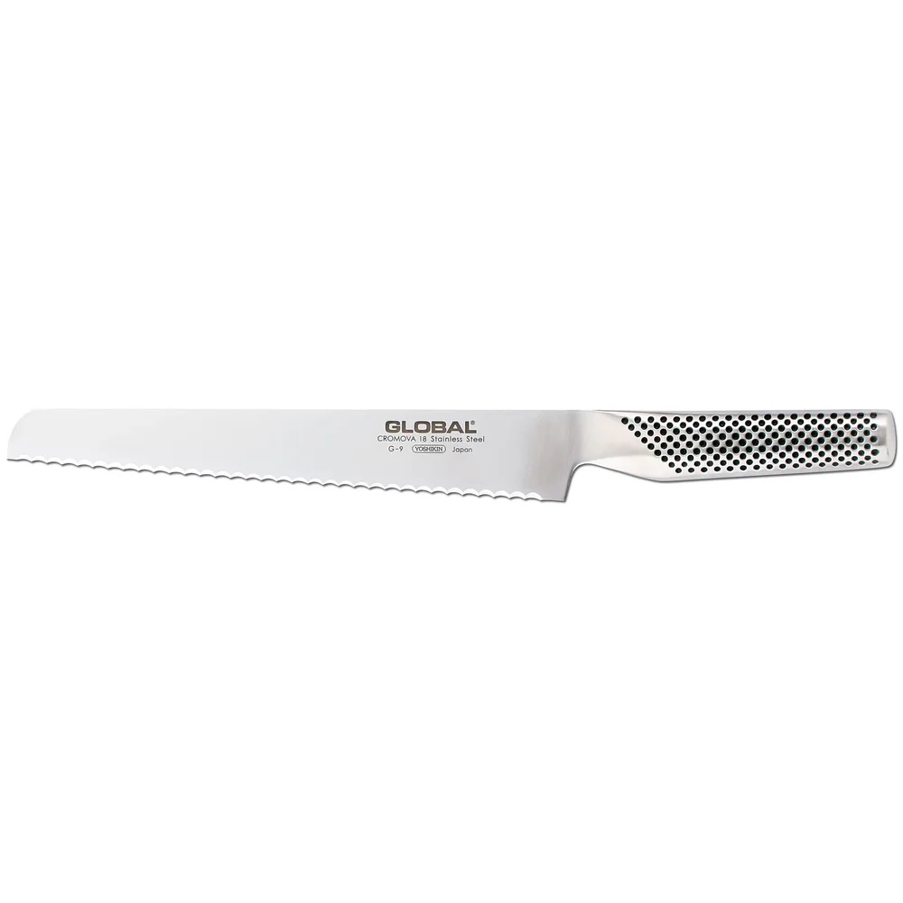 Global G-9R brødkniv 22 cm tagget v:9619282 Global G-9R brødkniv 22 cm tagget v:9619282