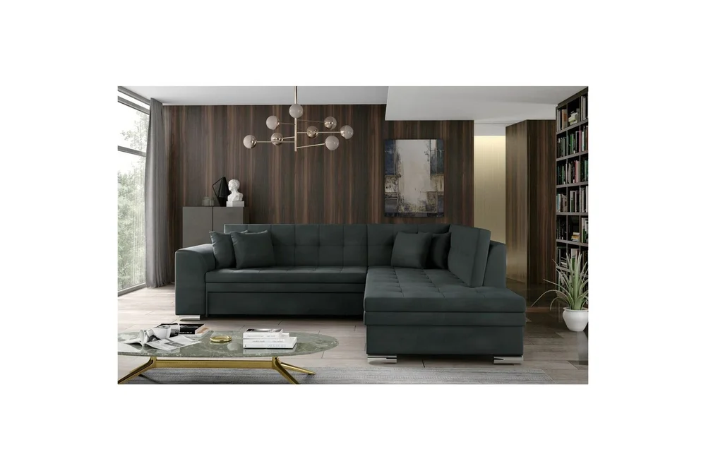 Seksjonssofa Eltap Pieretta 260x207x78 cm v:9641733