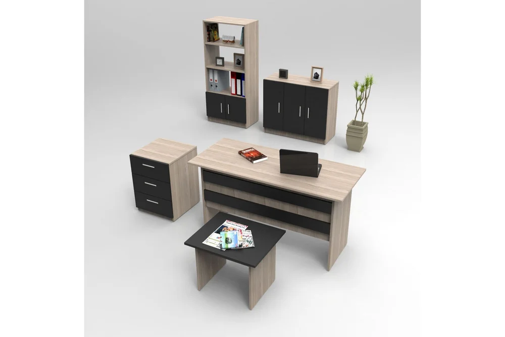 Bellog Møbelsett Kontor v:3065622