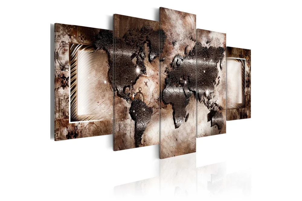 Bilde Platinum Map 100x50 v:6054287