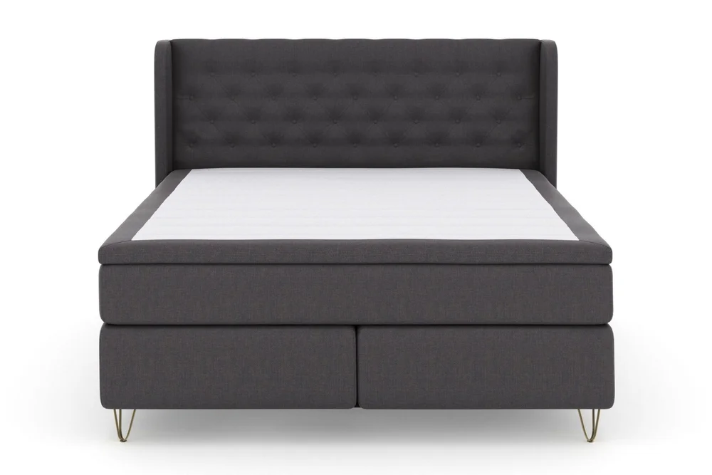 Select No 6 Komplett Sengepakke 210x210 Medium Lateks/Memory v:7171911