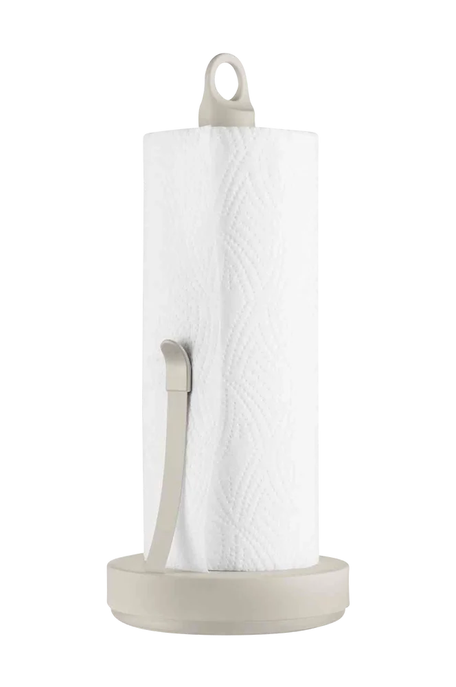 Tørkerullholder Loop 34 cm – Hvit – Kjøkken & husholdning | m v:9183822