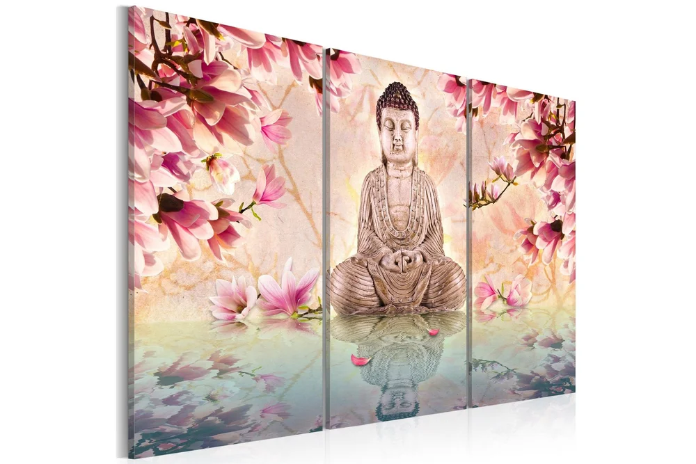 Bilde Buddha Meditation 120x80 v:7352098