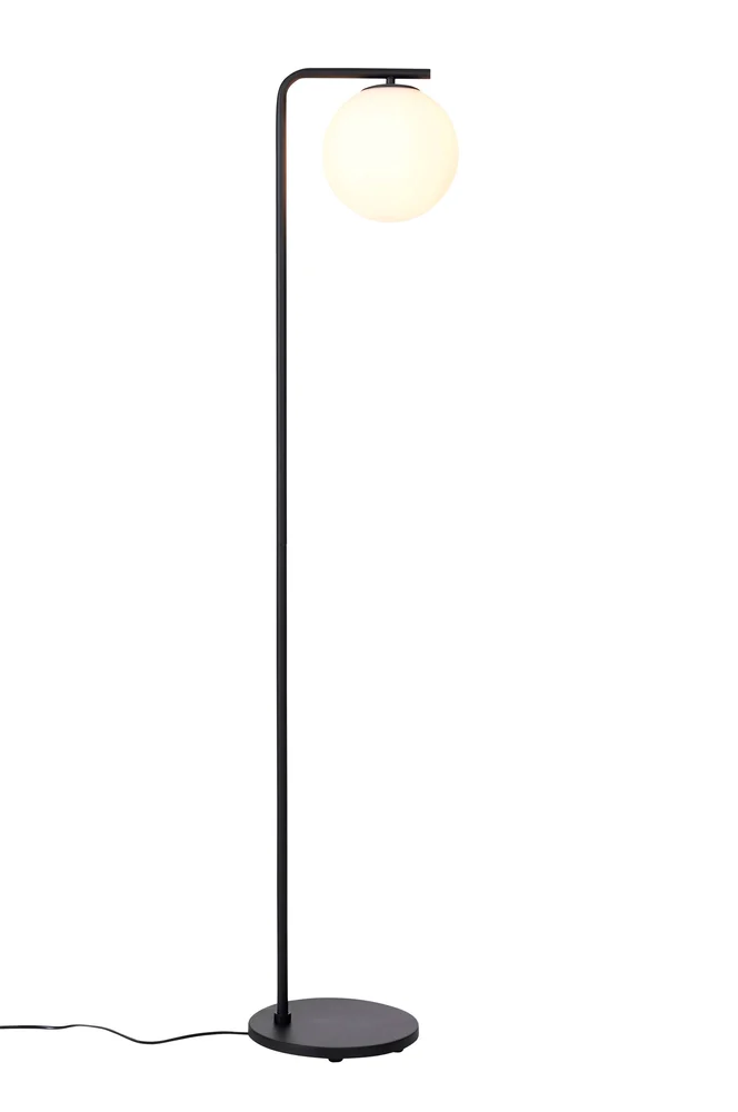 Gulvlampe Widar – Svart – Belysning | m v:1109476