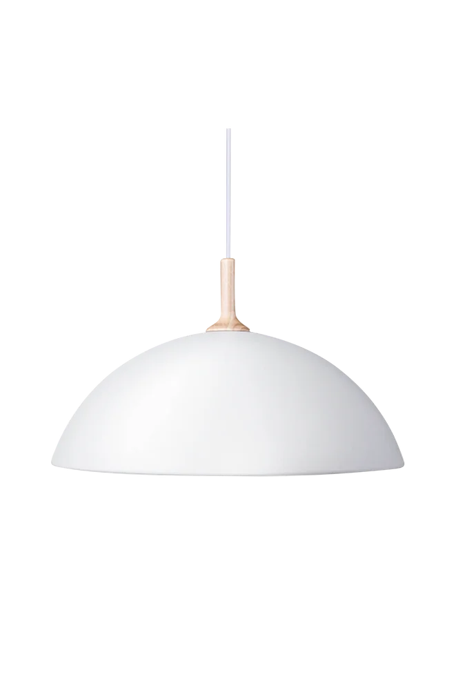 Pendel Bowl - Hvit - Belysning | m v:8371746