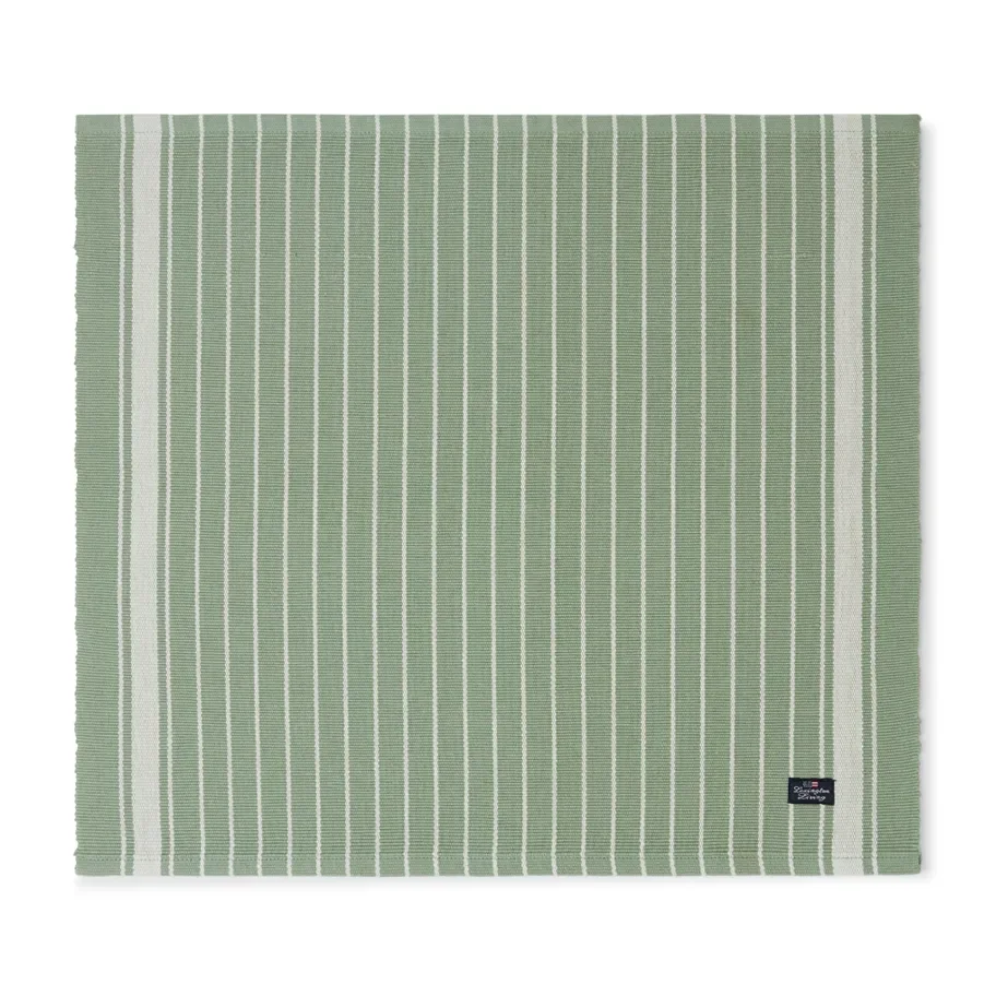 Striped Organic Cotton Rips spisebrikke 40 x 50 cm v:8278961
