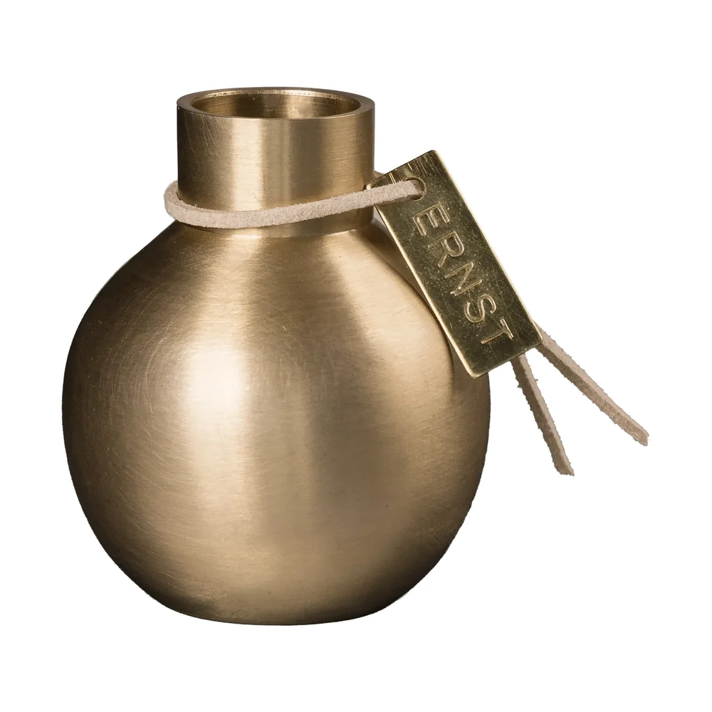 Ernst messingvase v:9577567